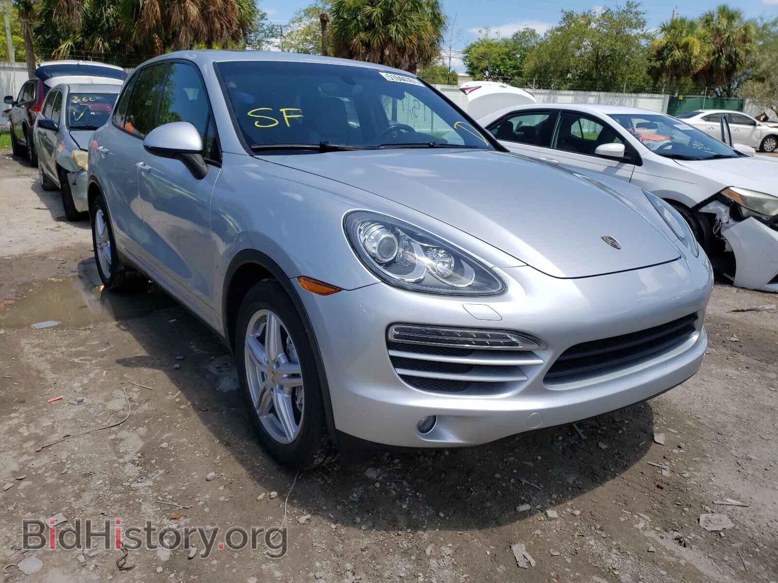 Фотография WP1AA2A23CLA05868 - PORSCHE CAYENNE 2012