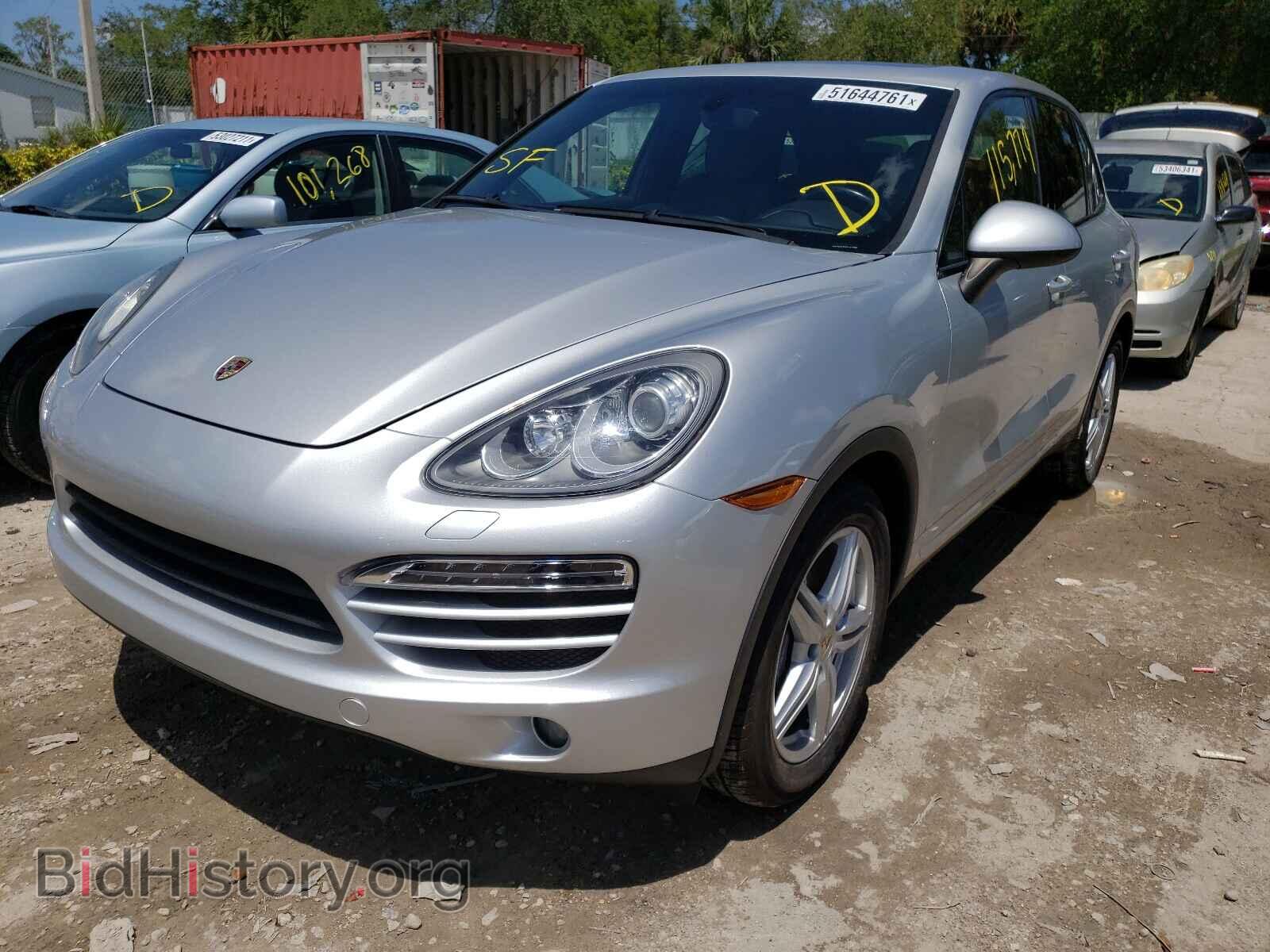 2012 PORSCHE CAYENNE - VIN: WP1AA2A23CLA05868 - Photo 2