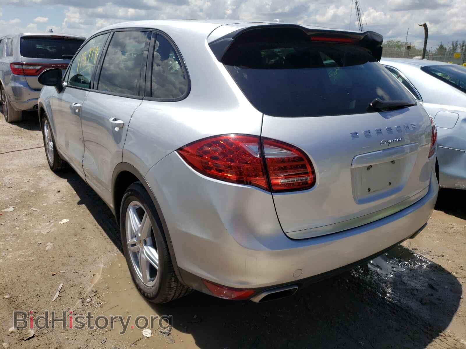 2012 PORSCHE CAYENNE - VIN: WP1AA2A23CLA05868 - Photo 3