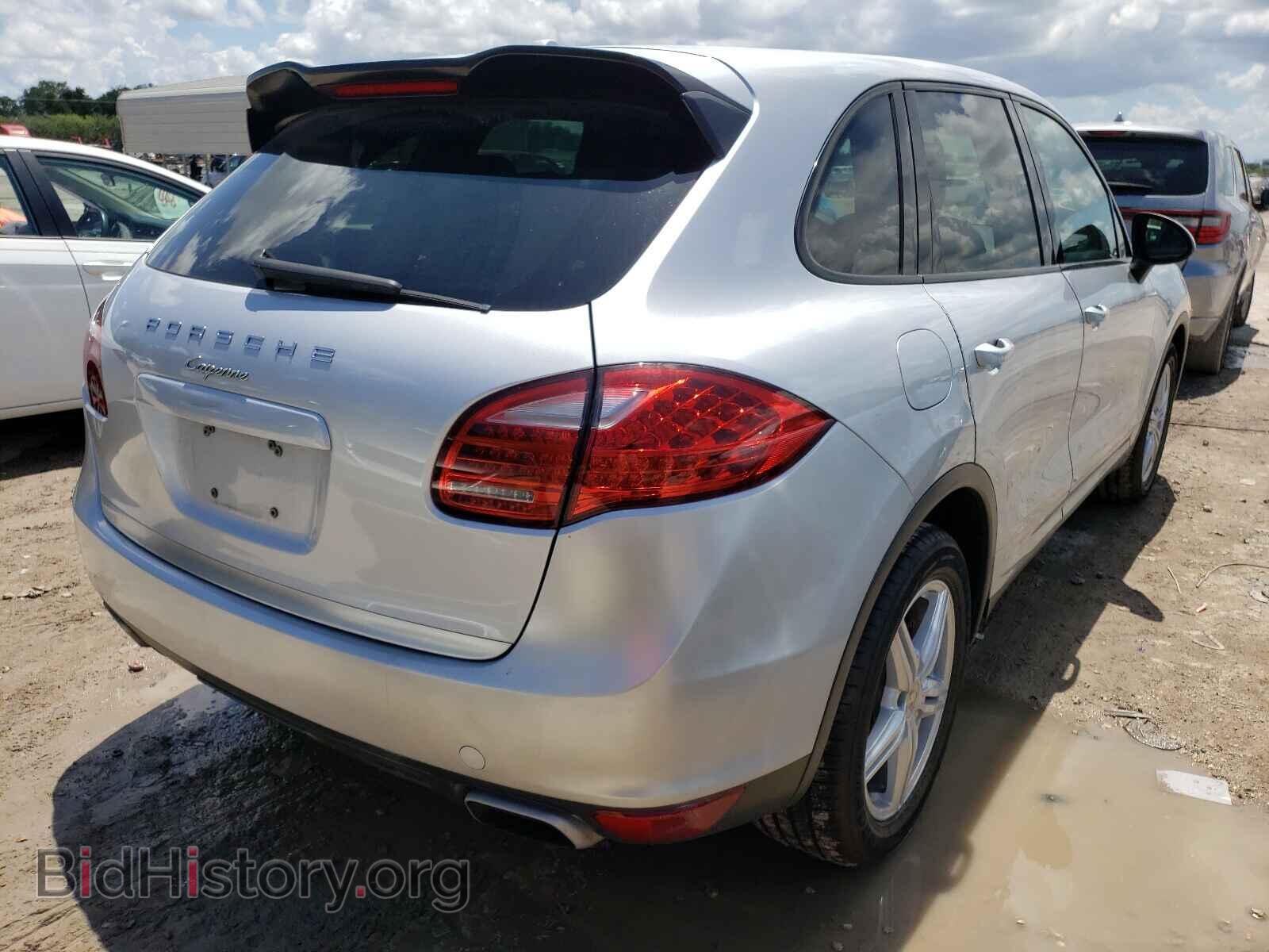 2012 PORSCHE CAYENNE - VIN: WP1AA2A23CLA05868 - Photo 4