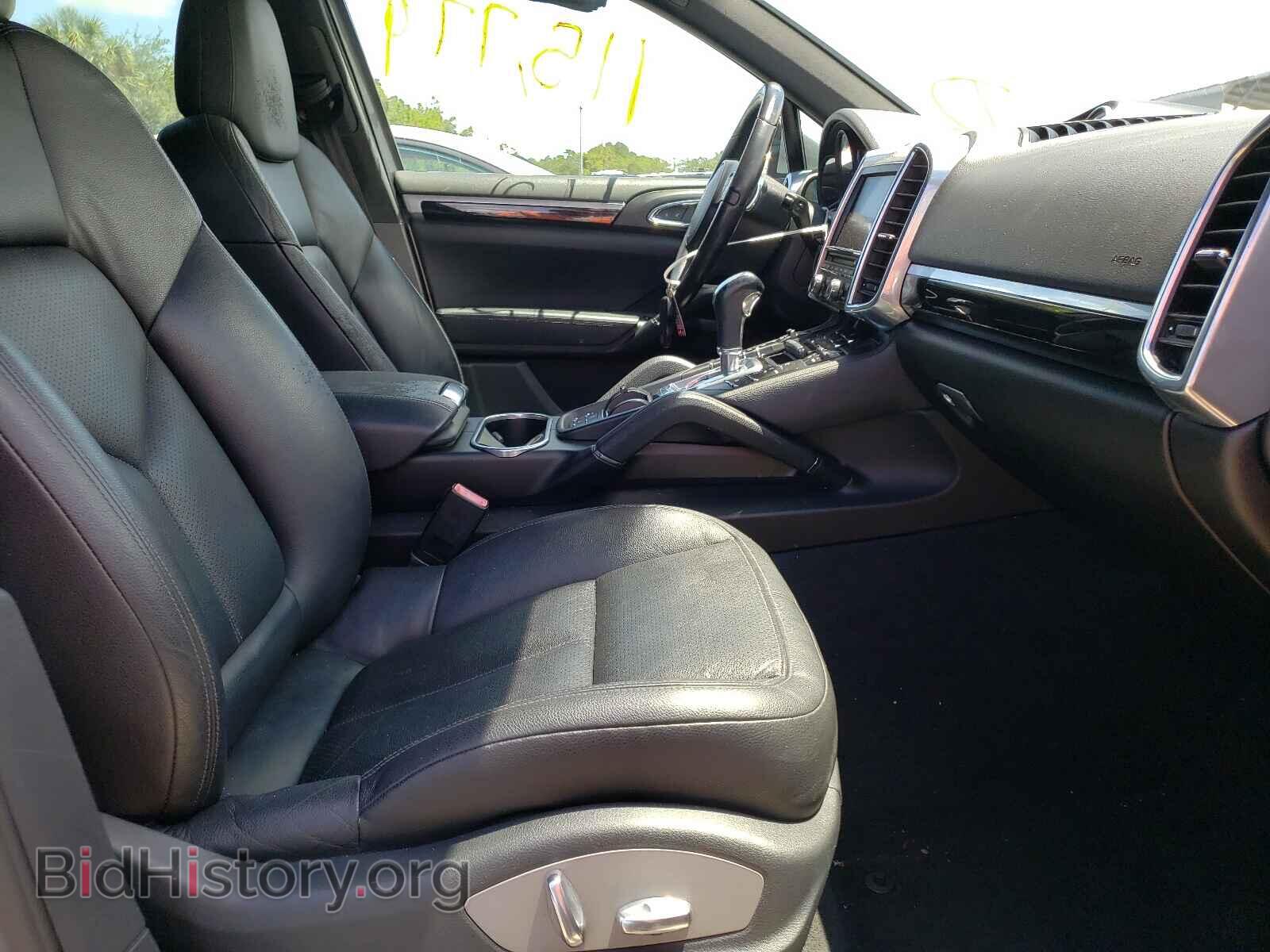 2012 PORSCHE CAYENNE - VIN: WP1AA2A23CLA05868 - Photo 5