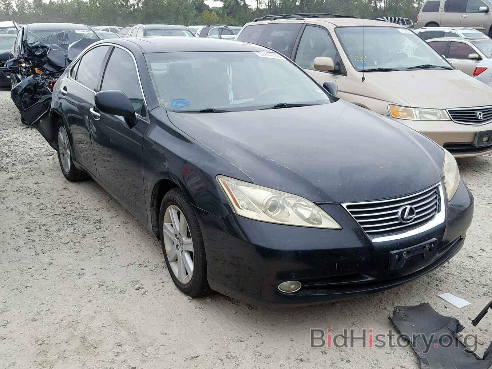 Фотография JTHBJ46G372117599 - LEXUS ES350 2007