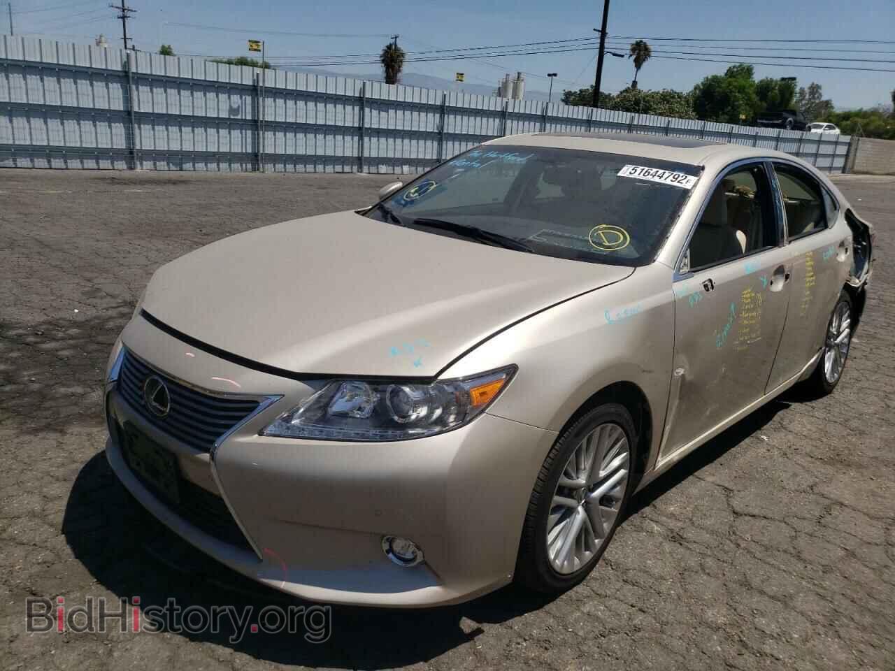 2014 LEXUS ES350 - VIN: JTHBK1GG1E2102848 - Фото 2