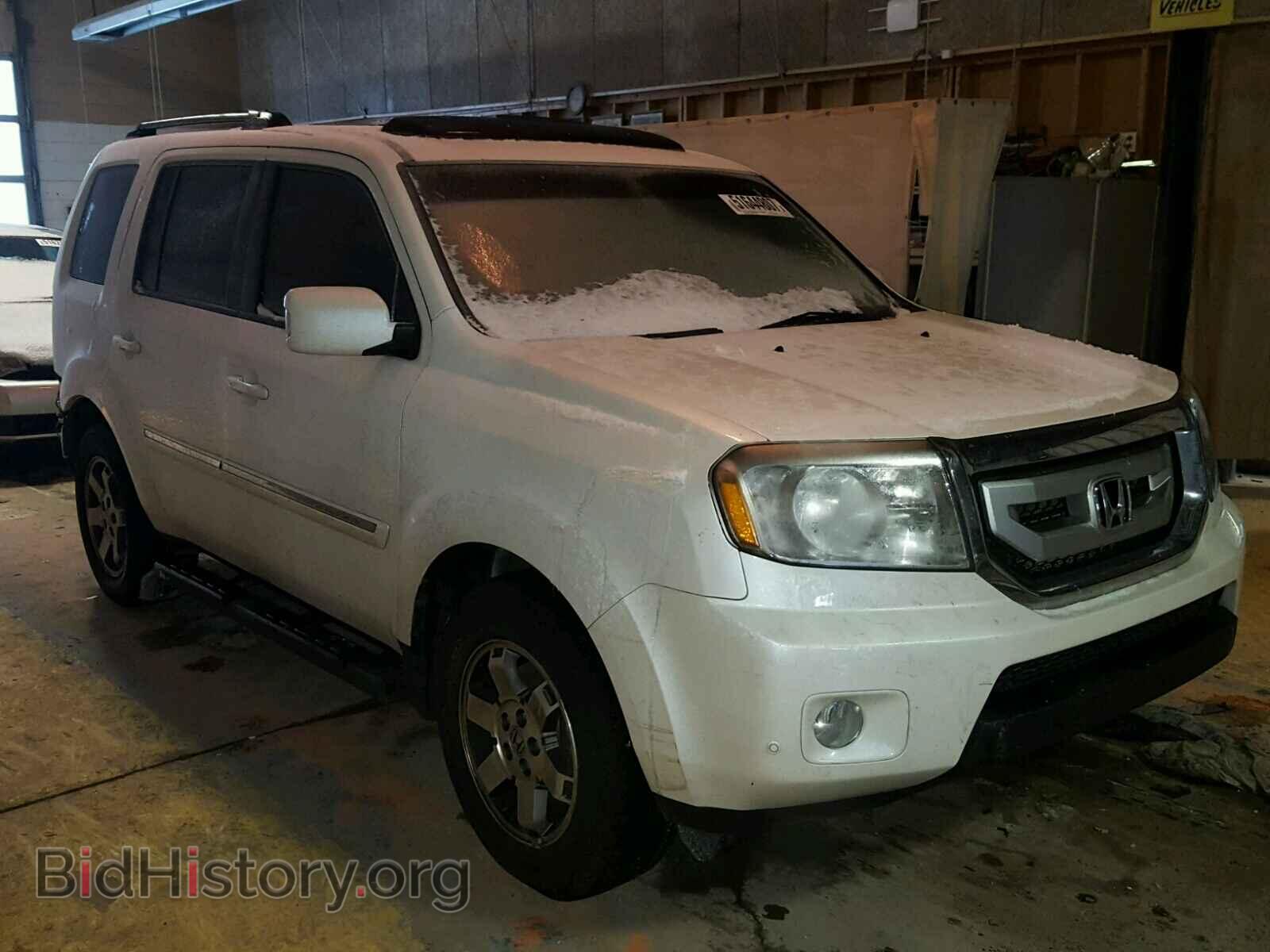 Фотография 5FNYF4H98BB055392 - HONDA PILOT 2011