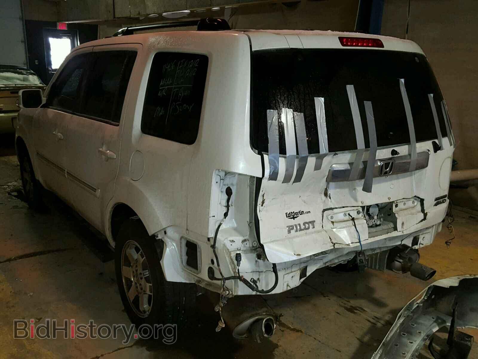 2011 HONDA PILOT - VIN: 5FNYF4H98BB055392 - Фото 3