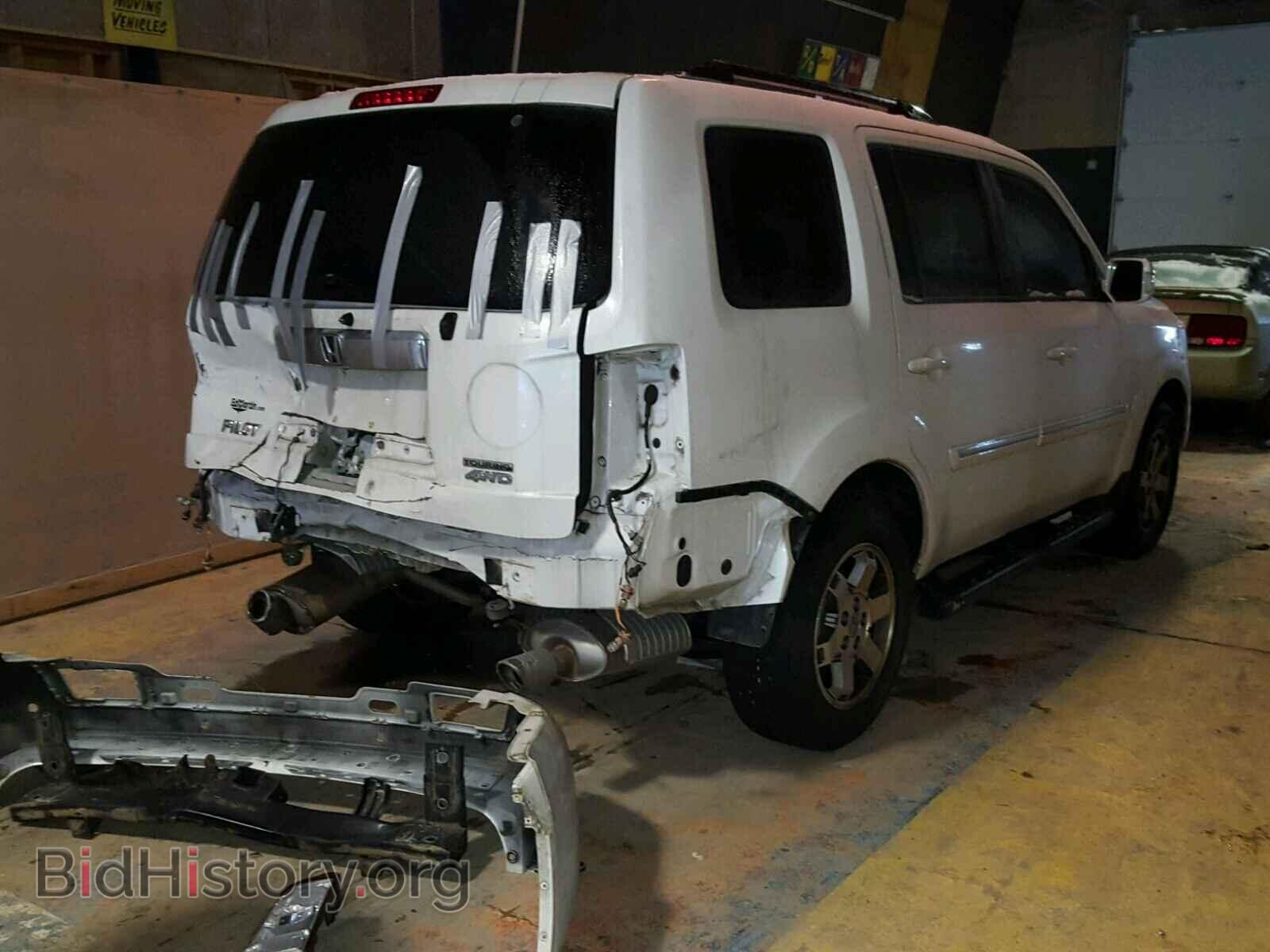 2011 HONDA PILOT - VIN: 5FNYF4H98BB055392 - Фото 4