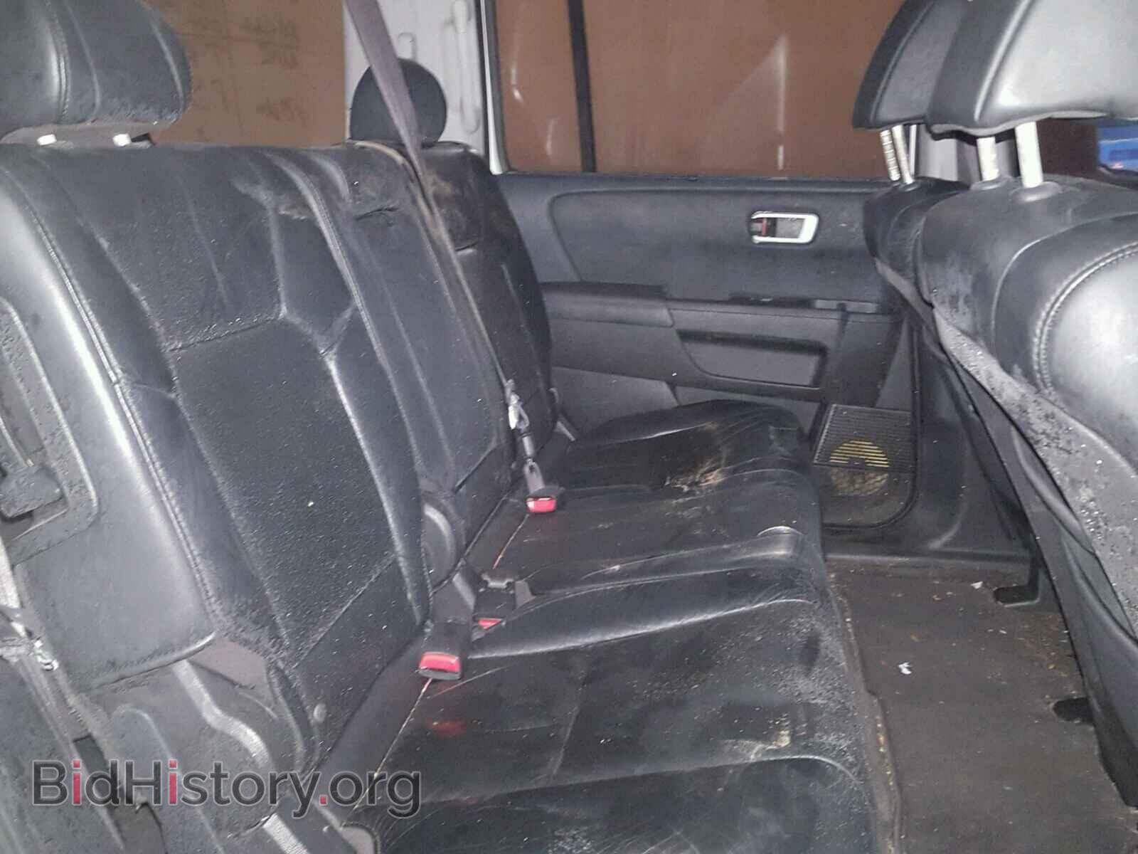 2011 HONDA PILOT - VIN: 5FNYF4H98BB055392 - Фото 6
