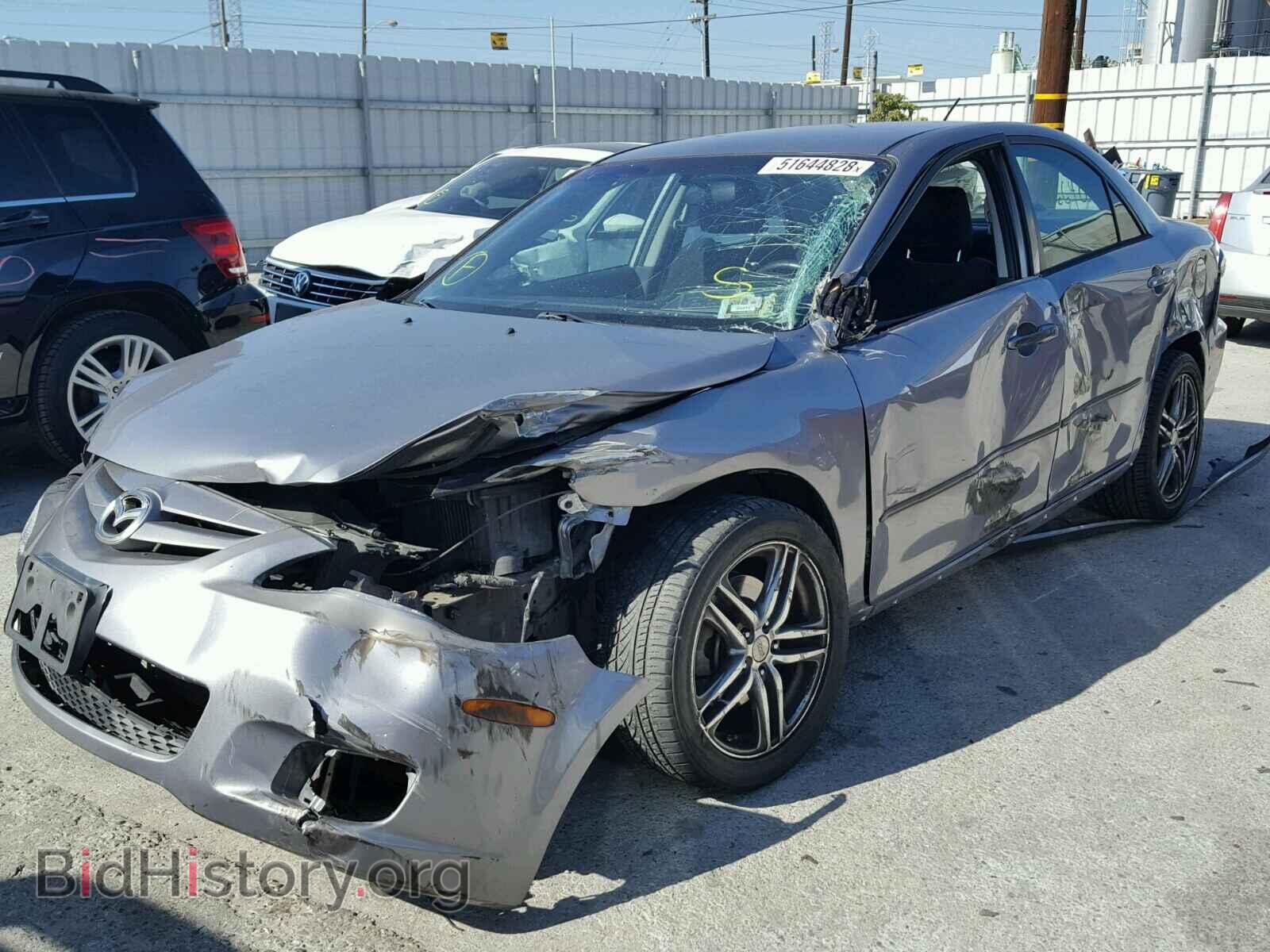 2008 MAZDA 6 - VIN: 1YVHP80C085M45791 - Фото 2