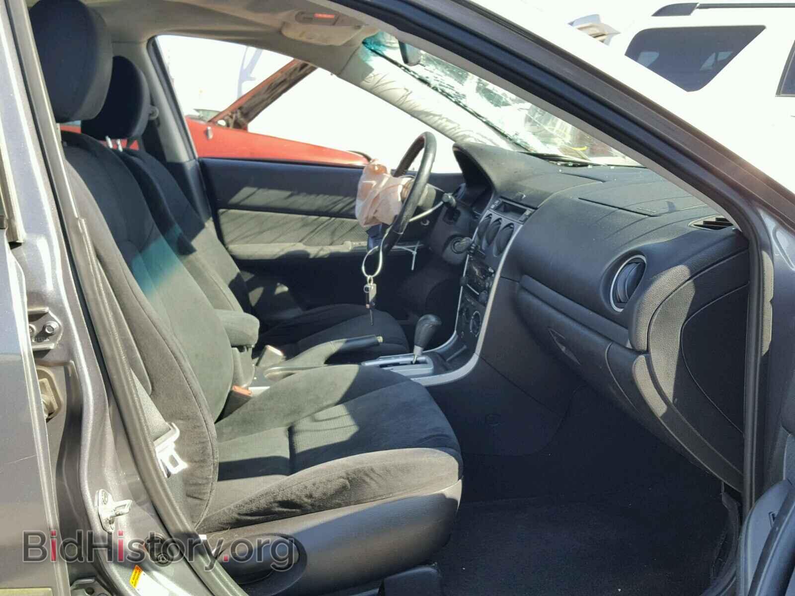 2008 MAZDA 6 - VIN: 1YVHP80C085M45791 - Фото 5
