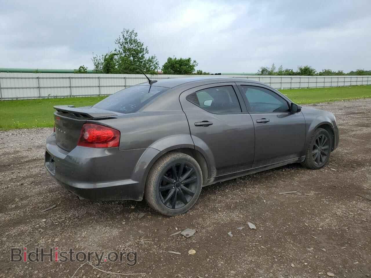 2014 DODGE AVENGER - VIN: 1C3CDZAB1EN200096 - Фото 3