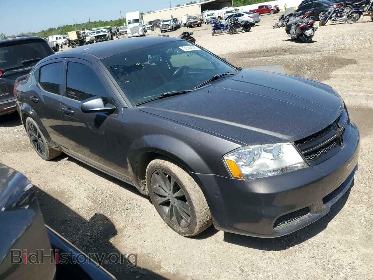 2014 DODGE AVENGER - VIN: 1C3CDZAB1EN200096 - Фото 4