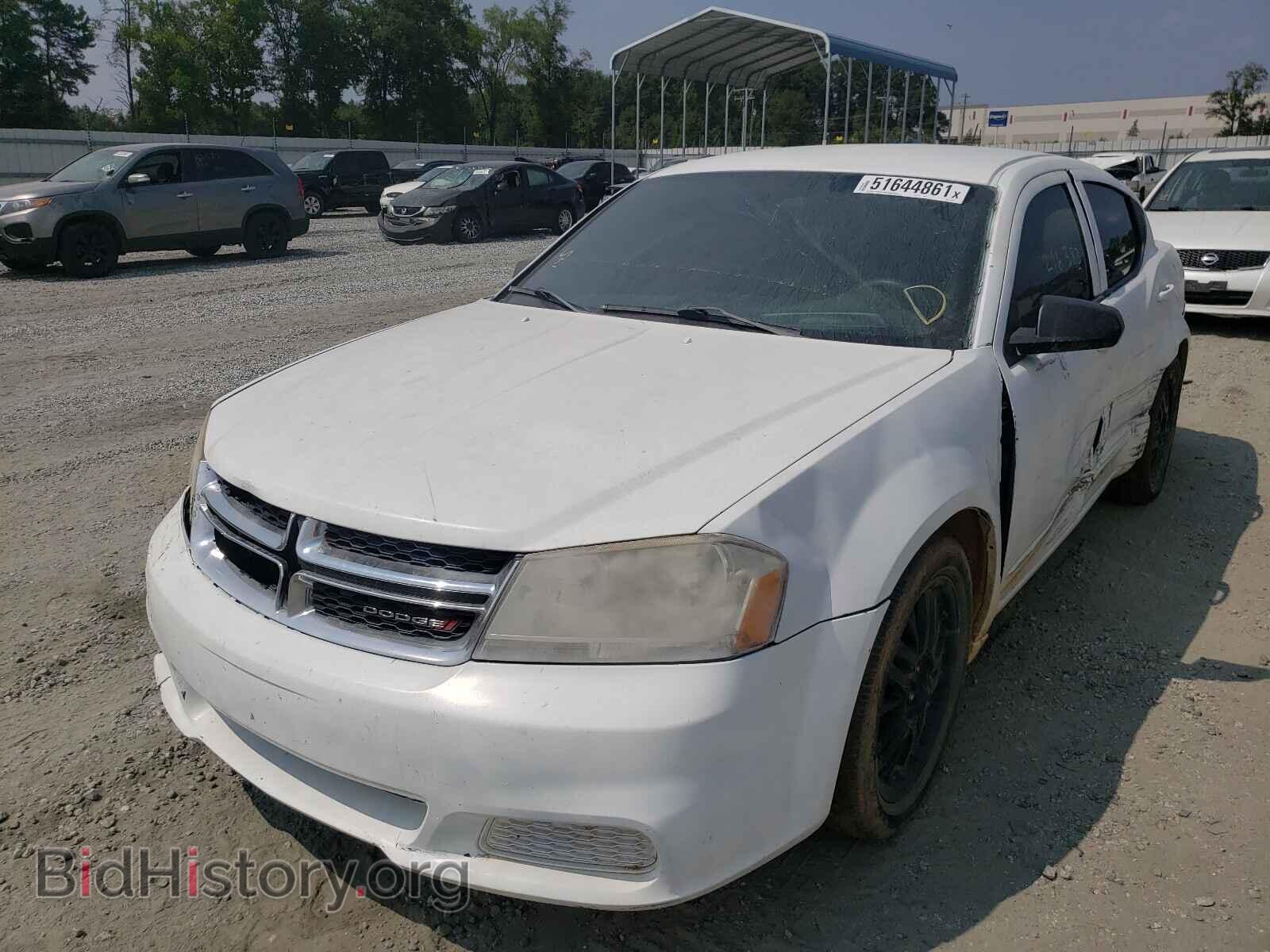 2012 DODGE AVENGER - VIN: 1C3CDZAB9CN322587 - Photo 2