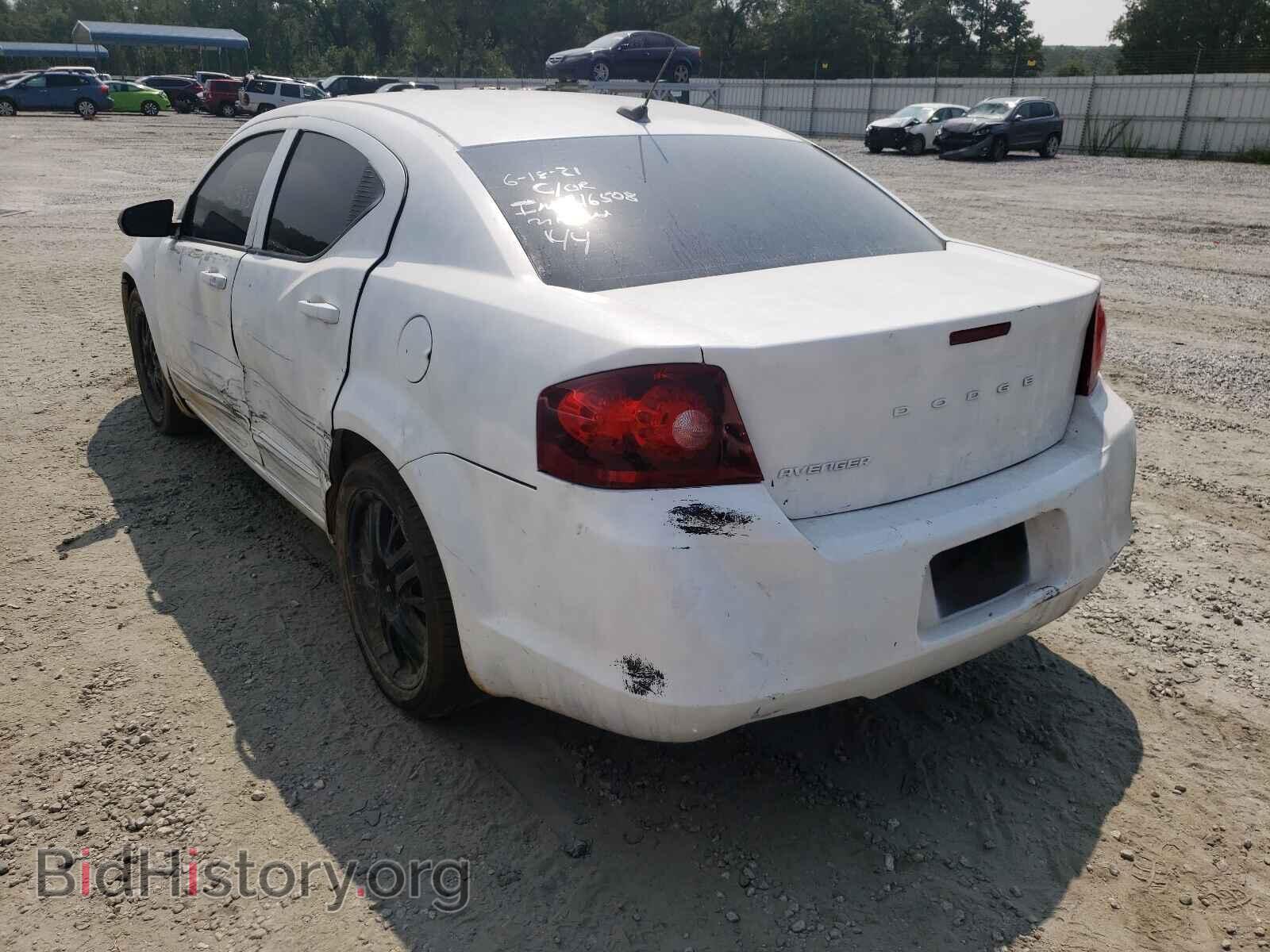 2012 DODGE AVENGER - VIN: 1C3CDZAB9CN322587 - Photo 3