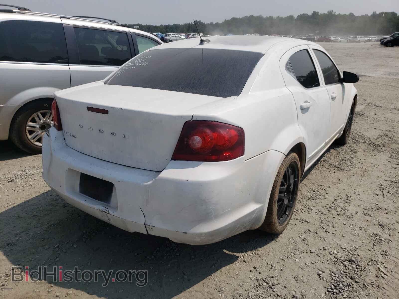 2012 DODGE AVENGER - VIN: 1C3CDZAB9CN322587 - Photo 4