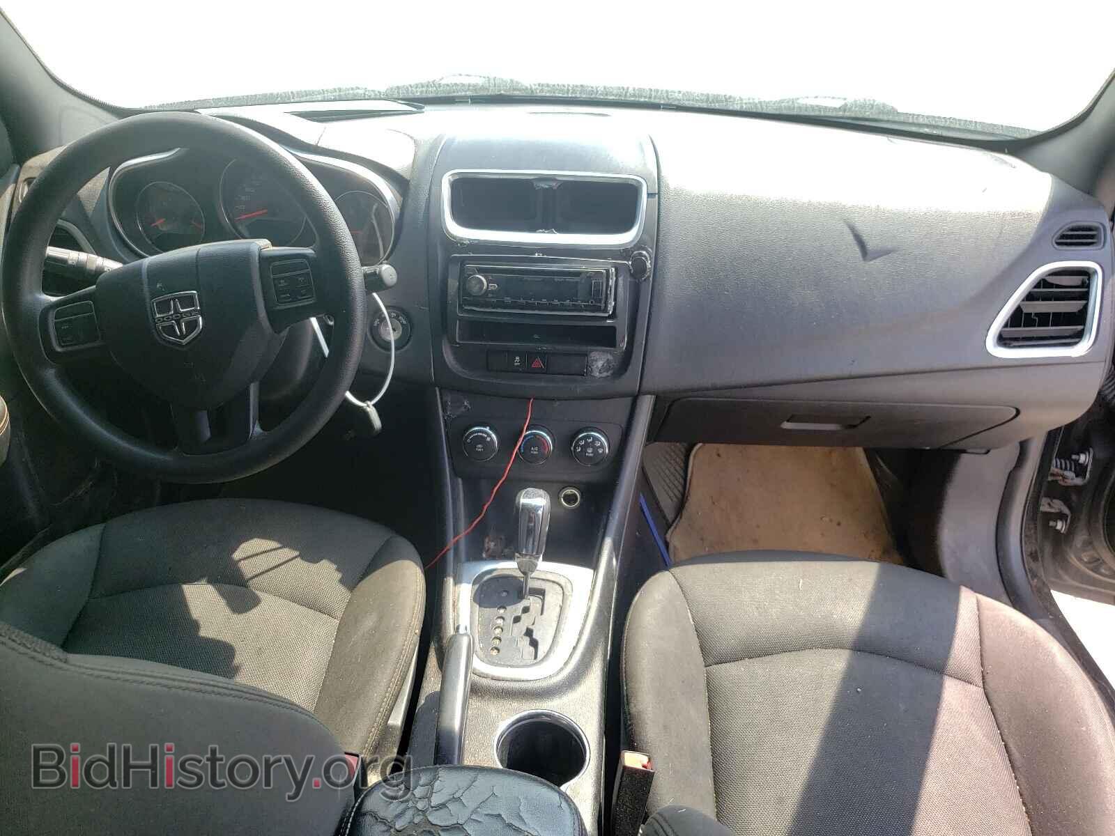 2012 DODGE AVENGER - VIN: 1C3CDZAB9CN322587 - Photo 8
