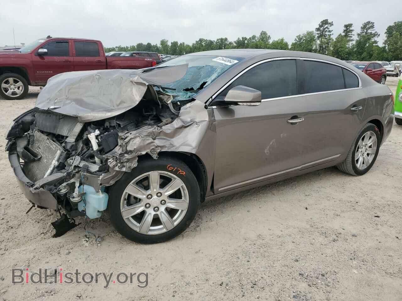 Фотография 1G4GD5E3XCF211853 - BUICK LACROSSE 2012