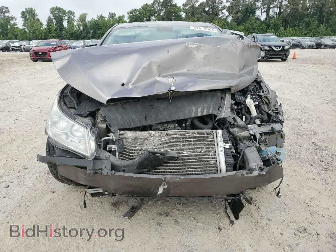 2012 BUICK LACROSSE - VIN: 1G4GD5E3XCF211853 - Фото 5