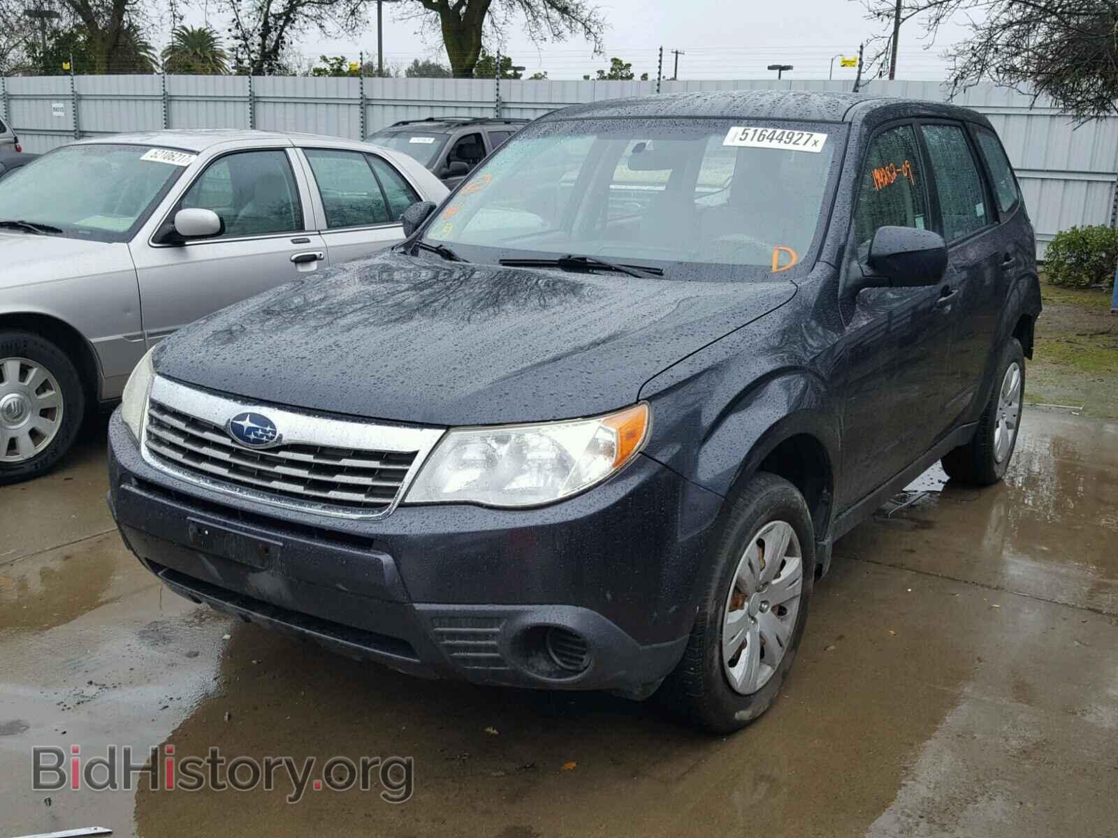 2009 SUBARU FORESTER - VIN: JF2SH61609H751946 - Фото 2