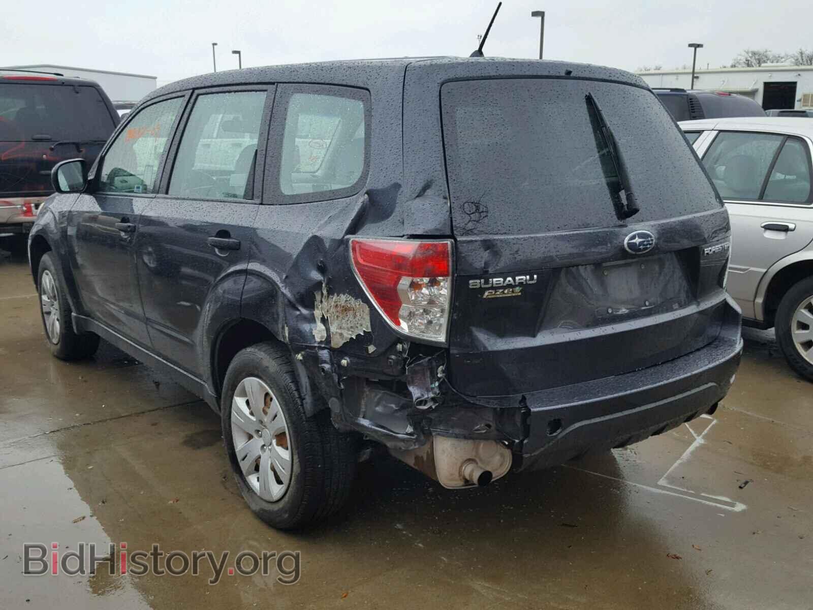 2009 SUBARU FORESTER - VIN: JF2SH61609H751946 - Фото 3