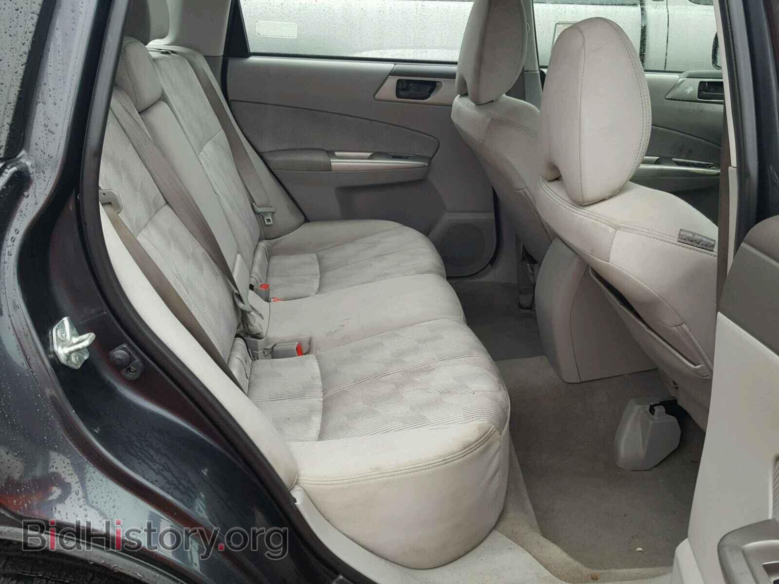 2009 SUBARU FORESTER - VIN: JF2SH61609H751946 - Фото 6