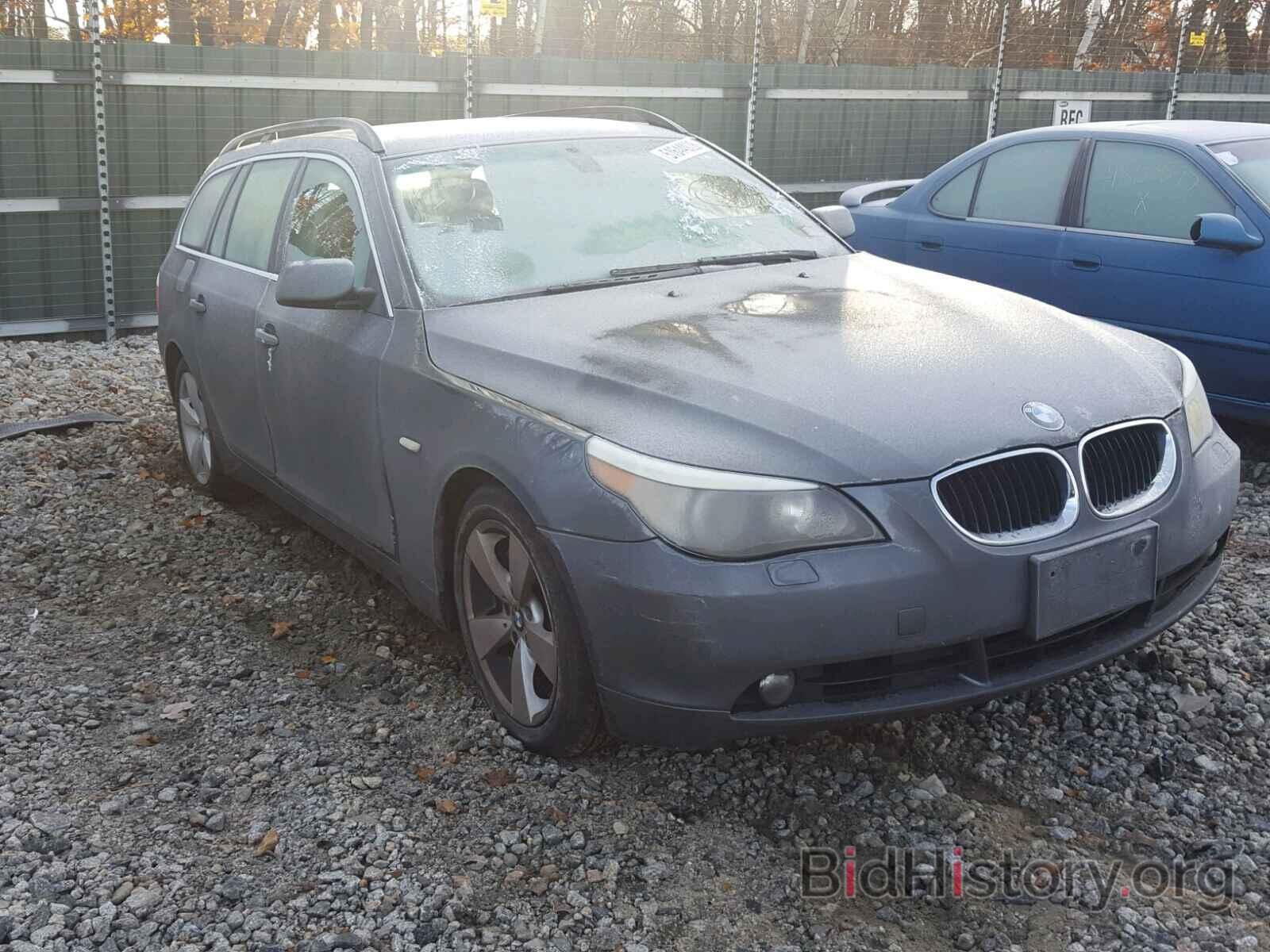 Photo WBANN73546CN00190 - BMW 530 XIT 2006