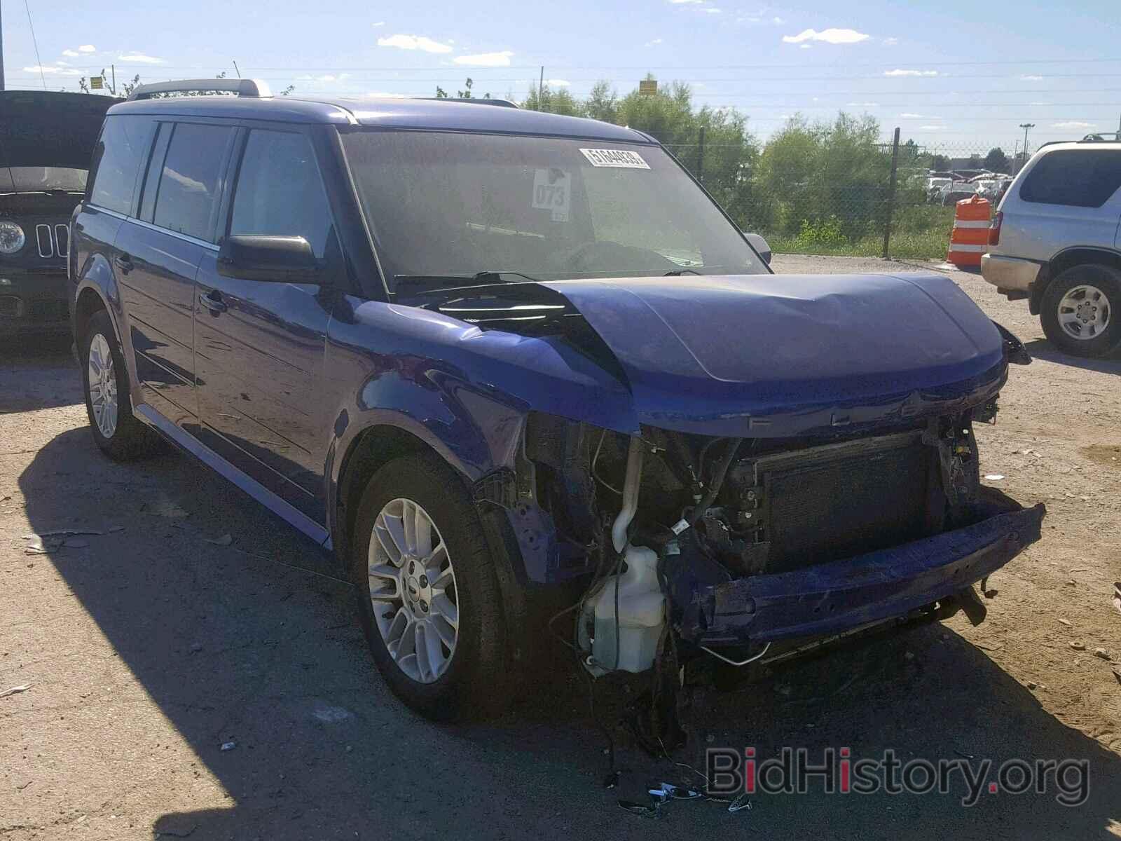 Фотография 2FMHK6C87DBD22460 - FORD FLEX SEL 2013