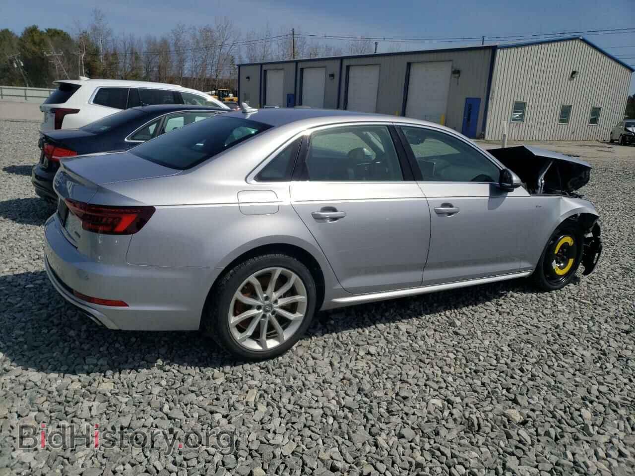 2019 AUDI A4 - VIN: WAUENAF43KA040154 - Фото 3