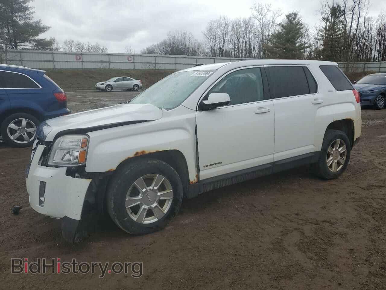 Фотография 2CTALMEC1B6282542 - GMC TERRAIN 2011