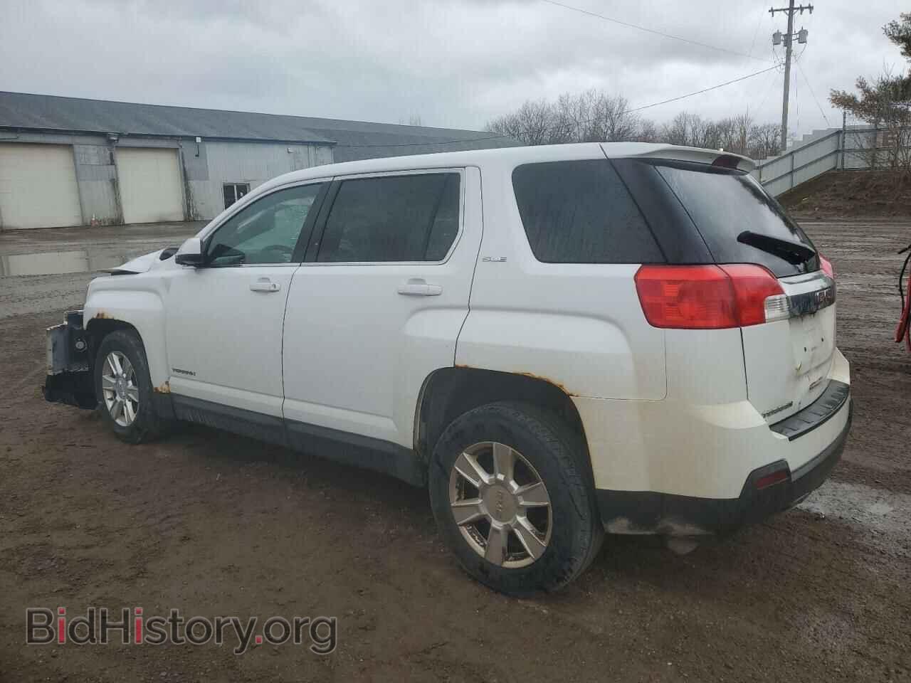 2011 GMC TERRAIN - VIN: 2CTALMEC1B6282542 - Фото 2