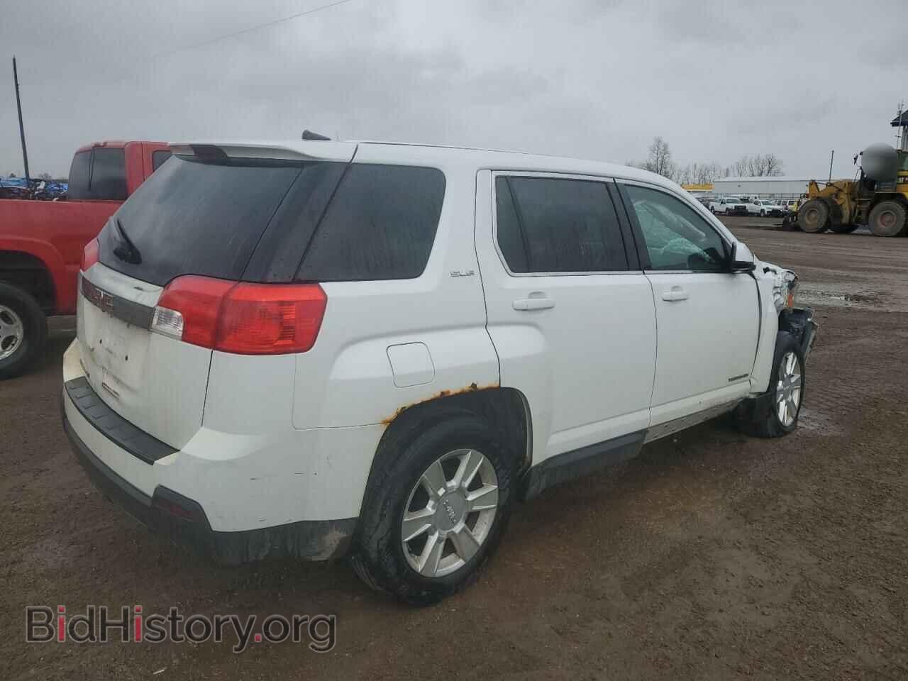 2011 GMC TERRAIN - VIN: 2CTALMEC1B6282542 - Фото 3