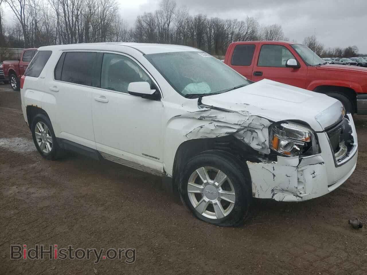 2011 GMC TERRAIN - VIN: 2CTALMEC1B6282542 - Фото 4