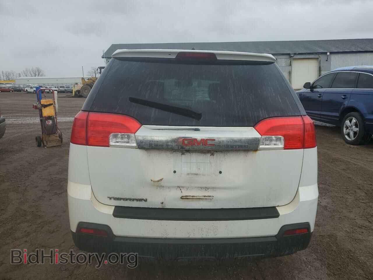 2011 GMC TERRAIN - VIN: 2CTALMEC1B6282542 - Фото 6