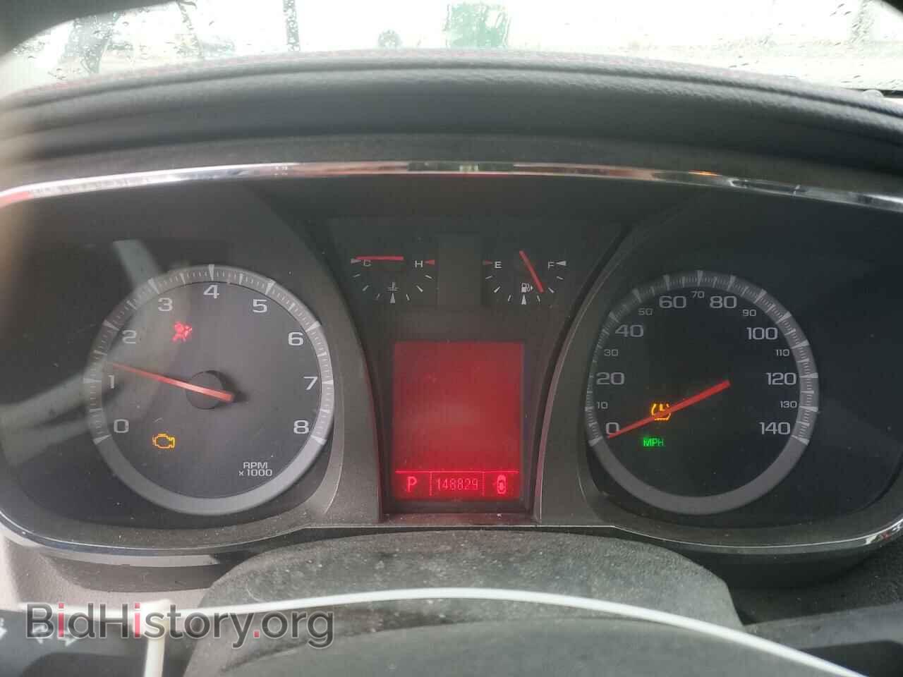 2011 GMC TERRAIN - VIN: 2CTALMEC1B6282542 - Фото 9