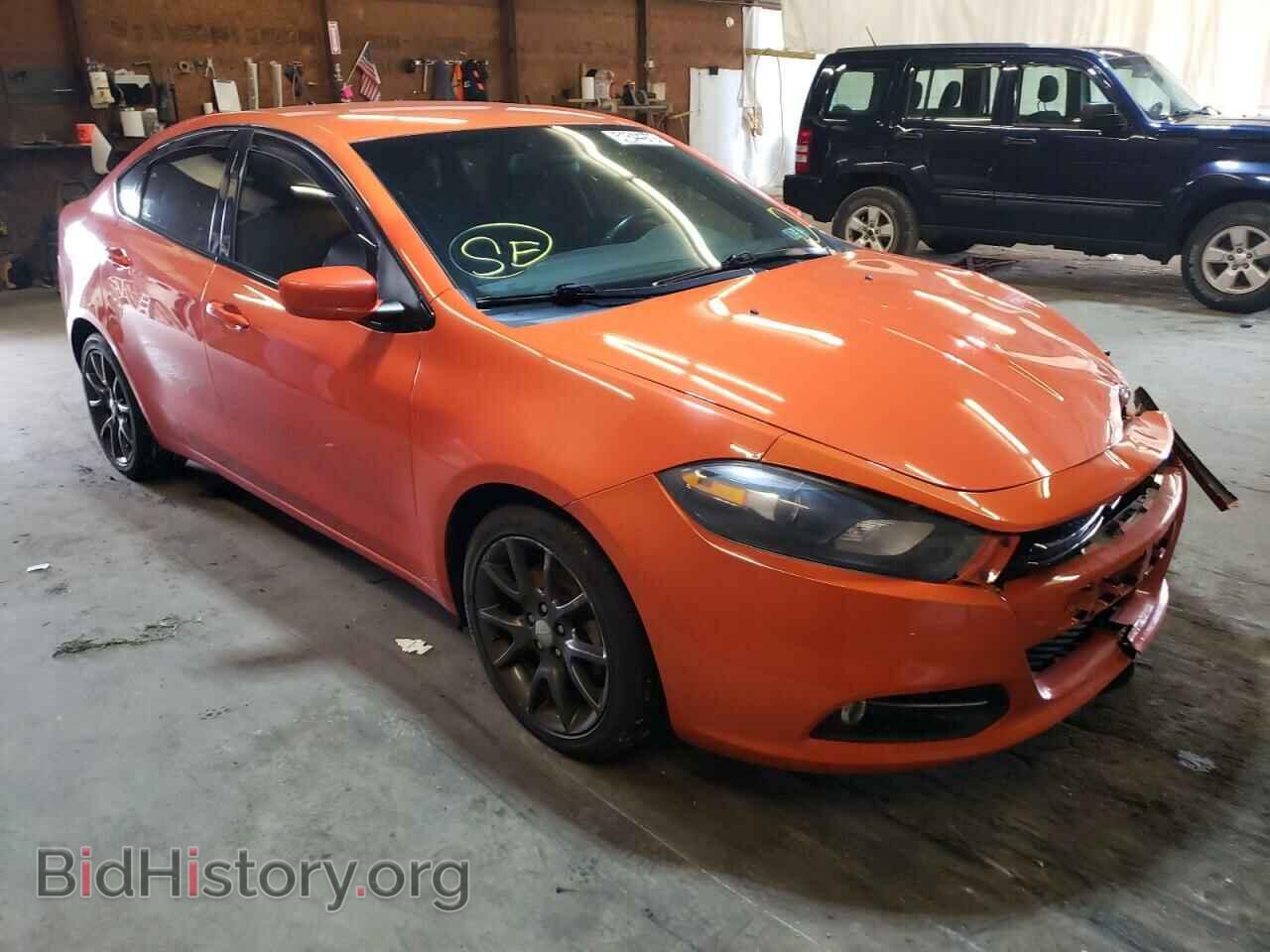 Фотография 1C3CDFBB9FD391951 - DODGE DART 2015
