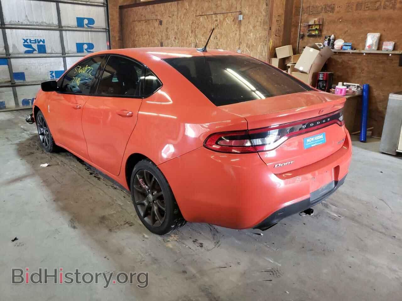 2015 DODGE DART - VIN: 1C3CDFBB9FD391951 - Photo 3