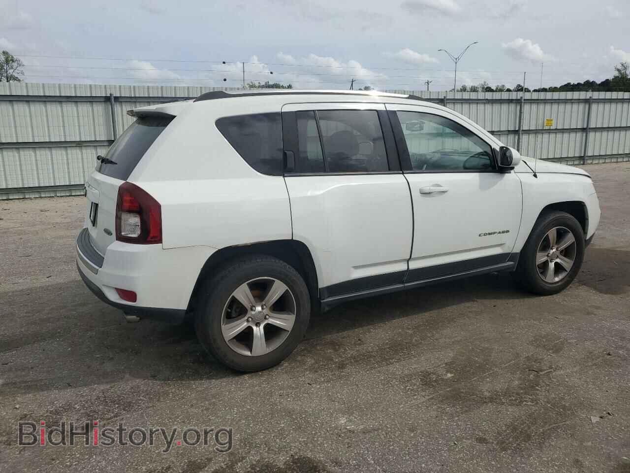 2016 JEEP COMPASS - VIN: 1C4NJDEBXGD767720 - Фото 3