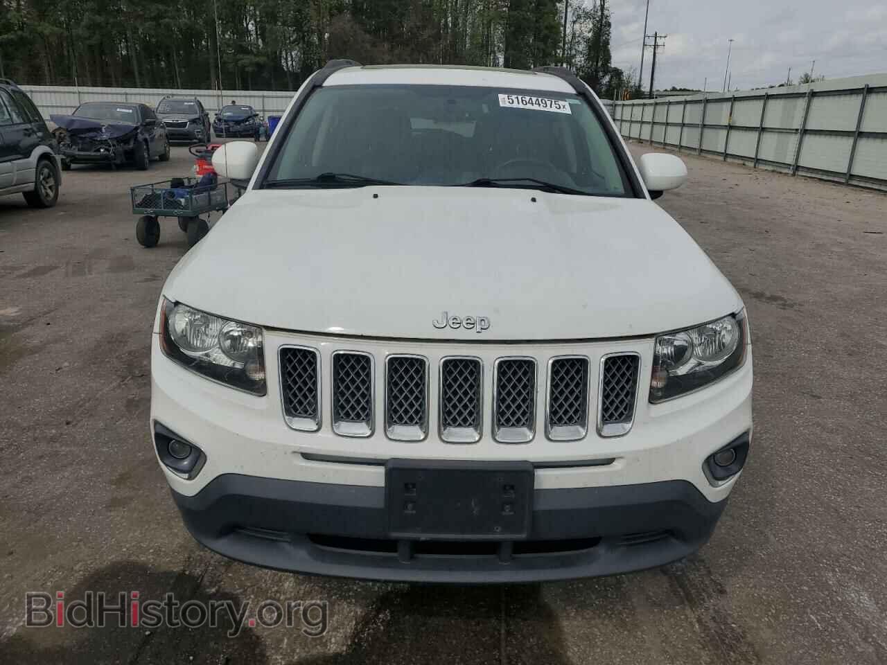 2016 JEEP COMPASS - VIN: 1C4NJDEBXGD767720 - Фото 5