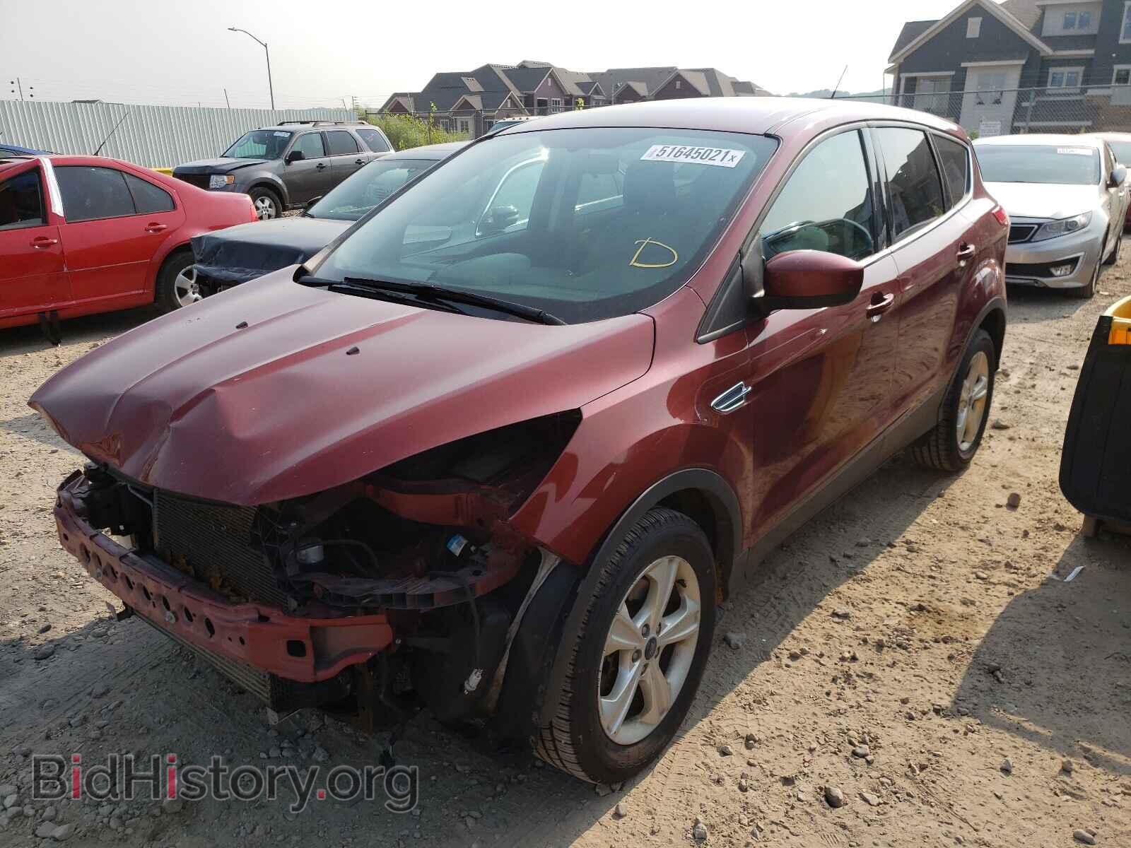 2014 FORD ESCAPE - VIN: 1FMCU0G96EUC73932 - Photo 2