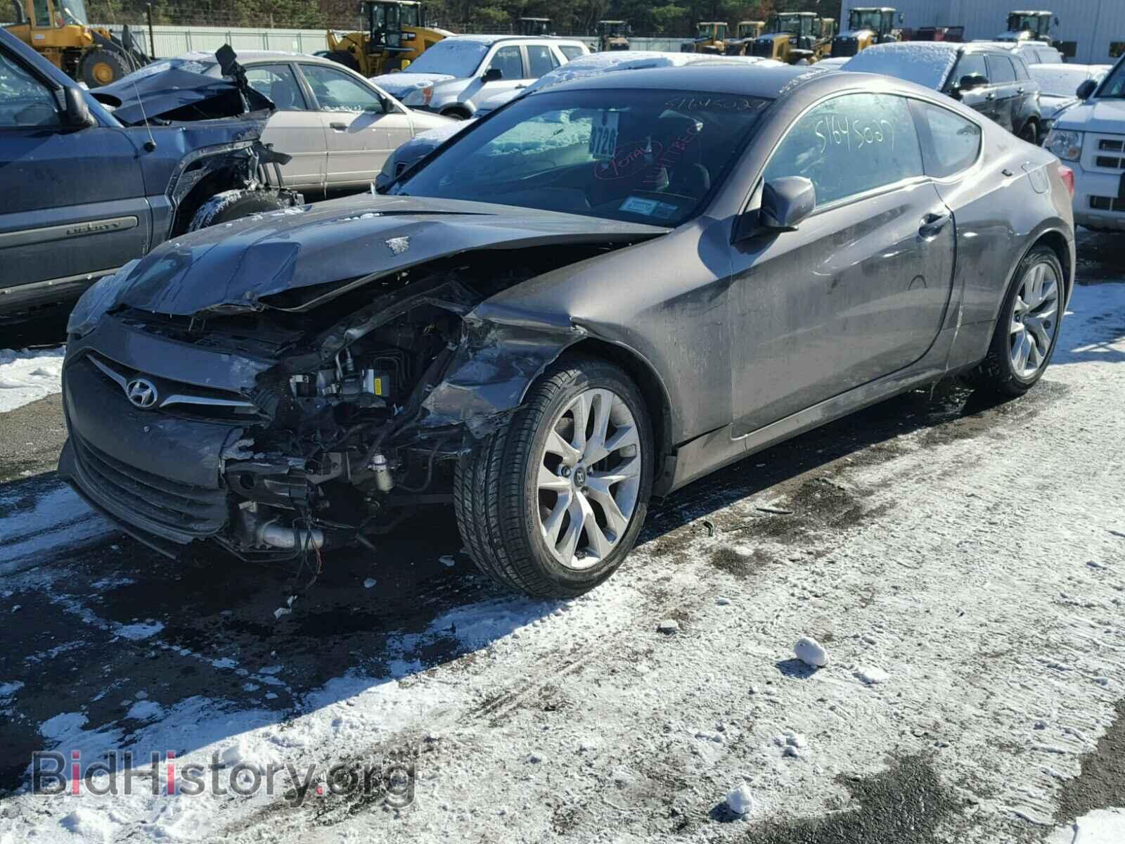 2013 HYUNDAI GENESIS - VIN: KMHHT6KD0DU081167 - Фото 2