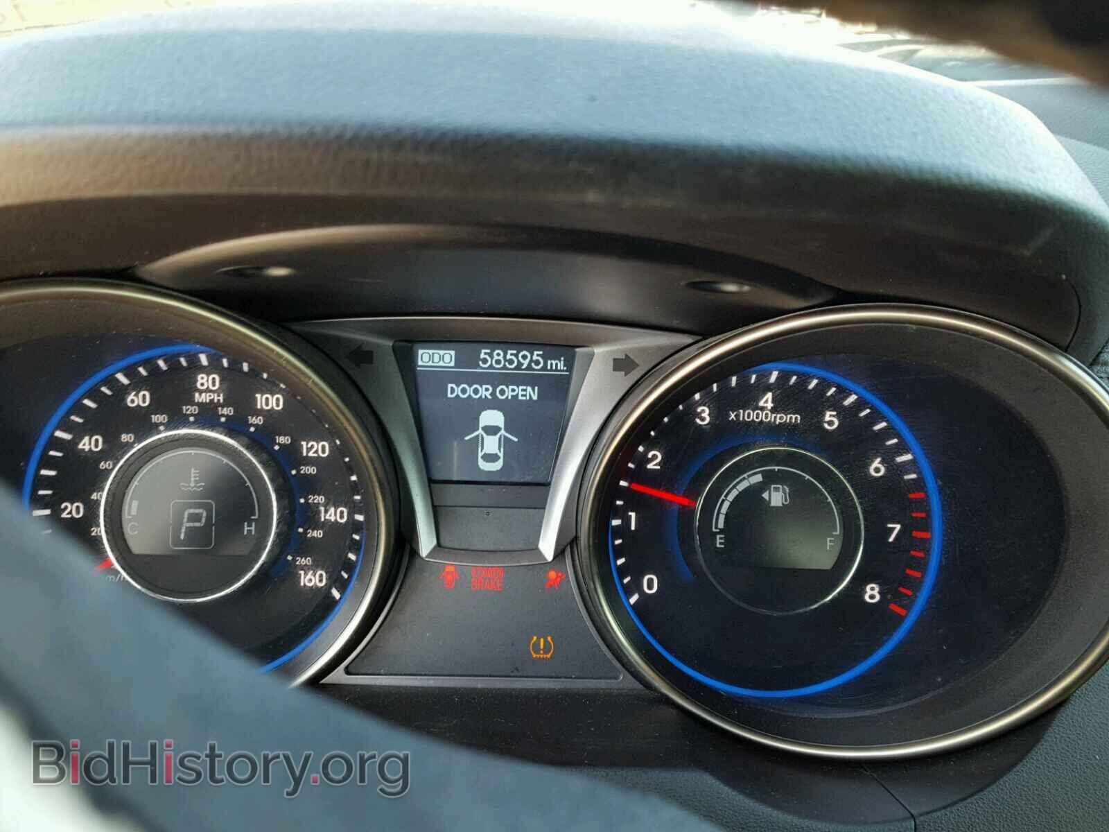2013 HYUNDAI GENESIS - VIN: KMHHT6KD0DU081167 - Фото 8