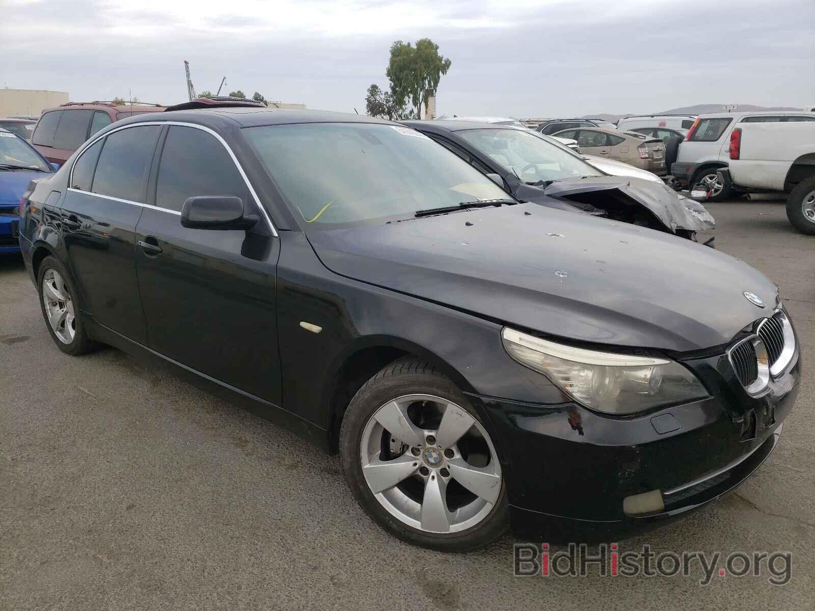 Фотография WBANU53578CT10426 - BMW 5 SERIES 2008