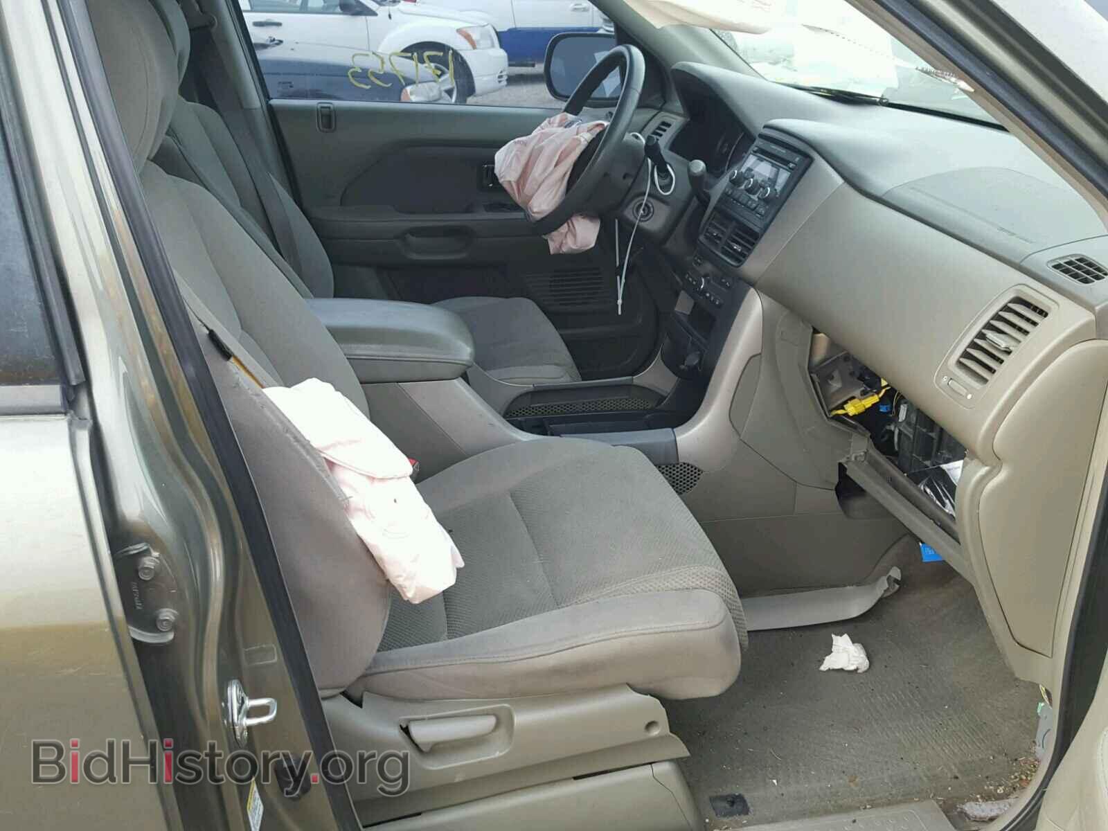 2008 HONDA PILOT - VIN: 5FNYF18428B032413 - Фото 5
