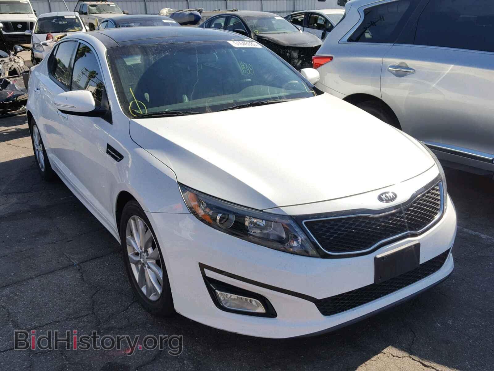 Фотография 5XXGN4A74FG455086 - KIA OPTIMA 2015