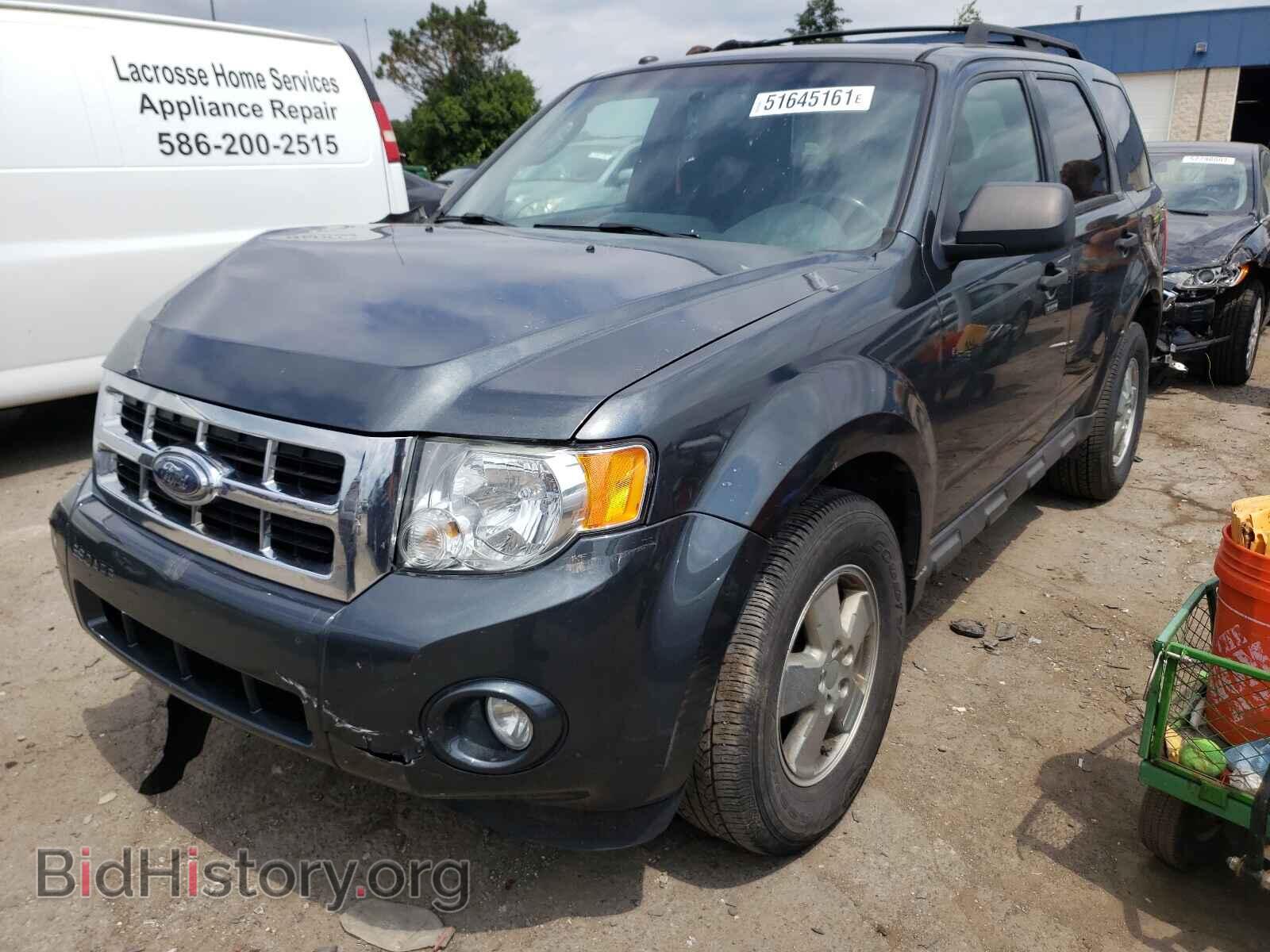 2009 FORD ESCAPE - VIN: 1FMCU03749KA51072 - Фото 2