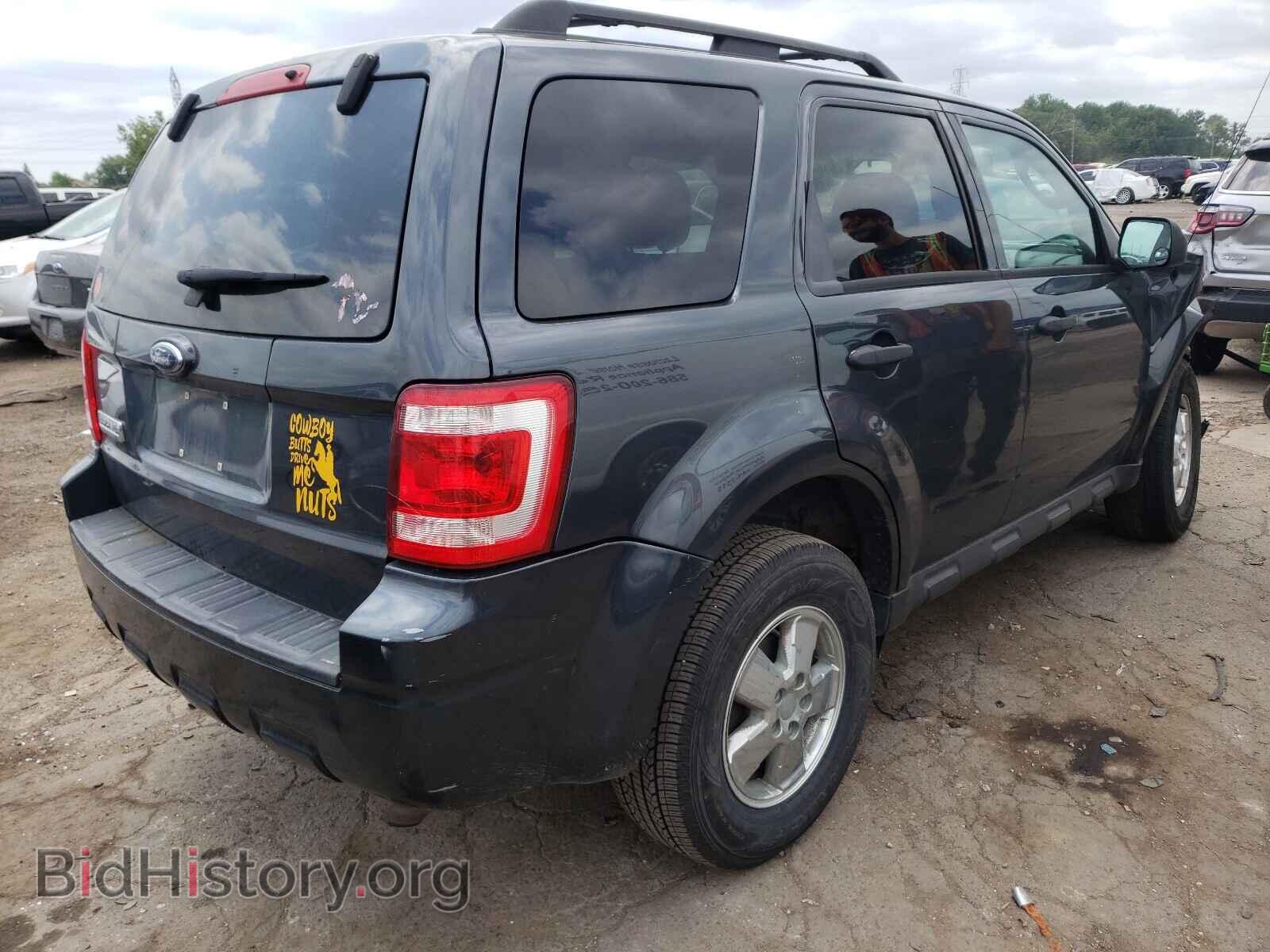 2009 FORD ESCAPE - VIN: 1FMCU03749KA51072 - Фото 4