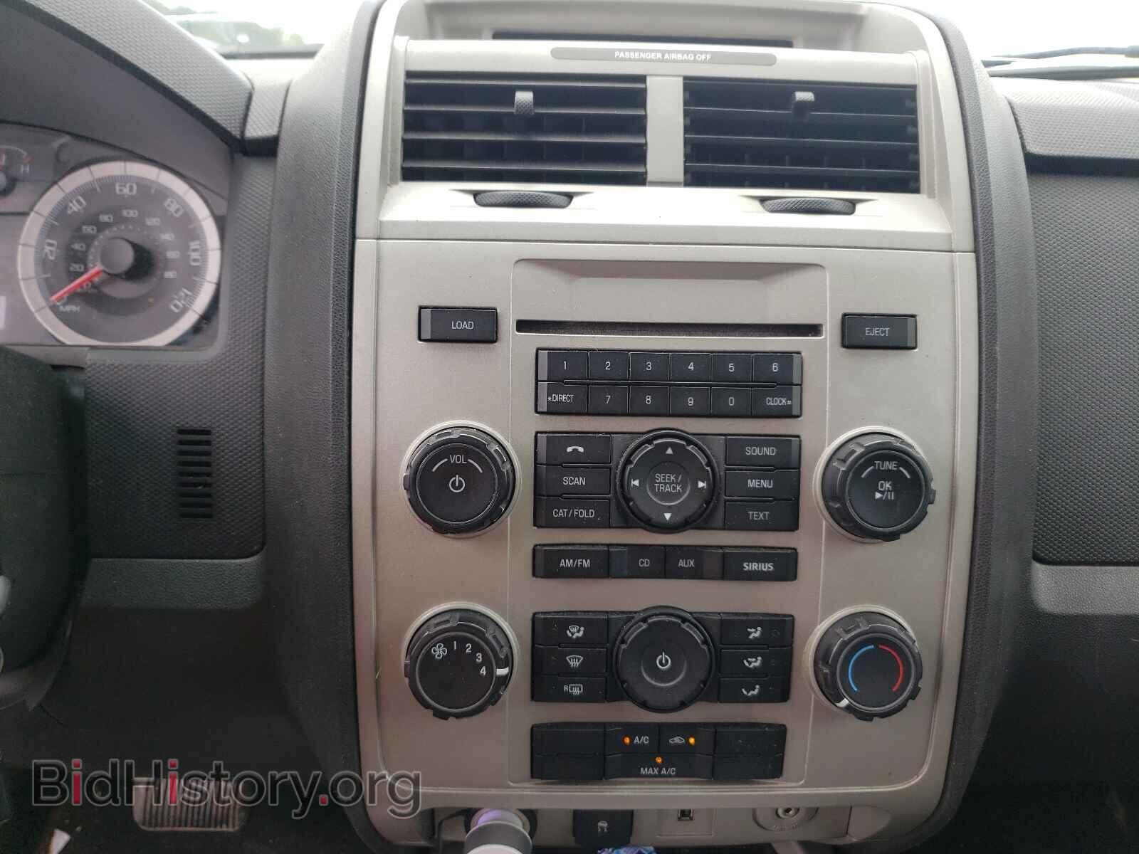 2009 FORD ESCAPE - VIN: 1FMCU03749KA51072 - Фото 9