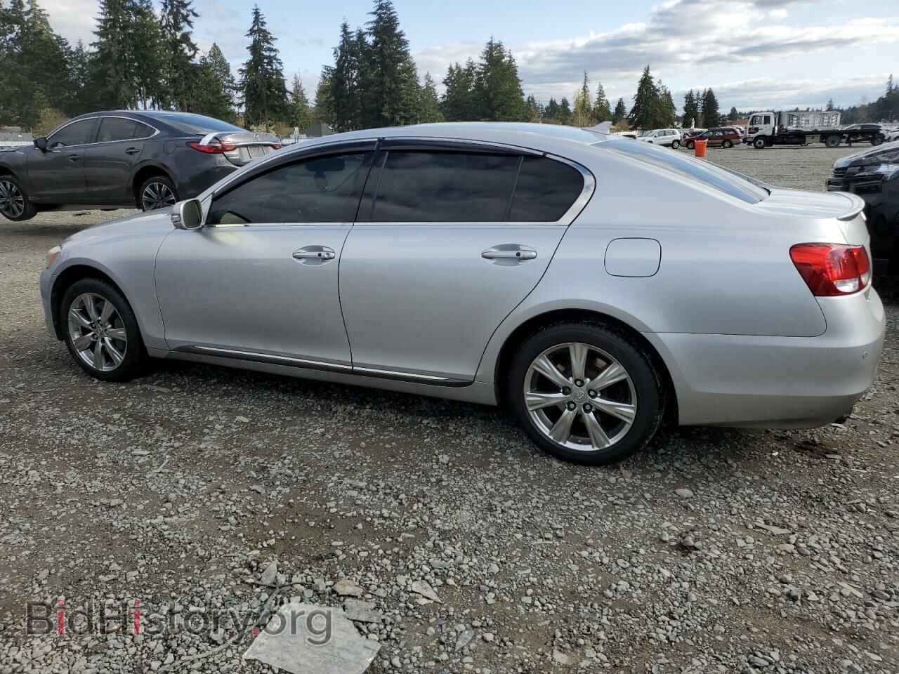 2010 LEXUS GS350 - VIN: JTHCE1KS7A0026503 - Фото 2