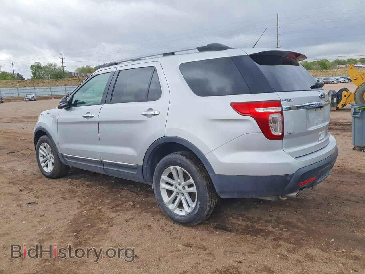 2014 FORD EXPLORER - VIN: 1FM5K8D87EGC36833 - Фото 2