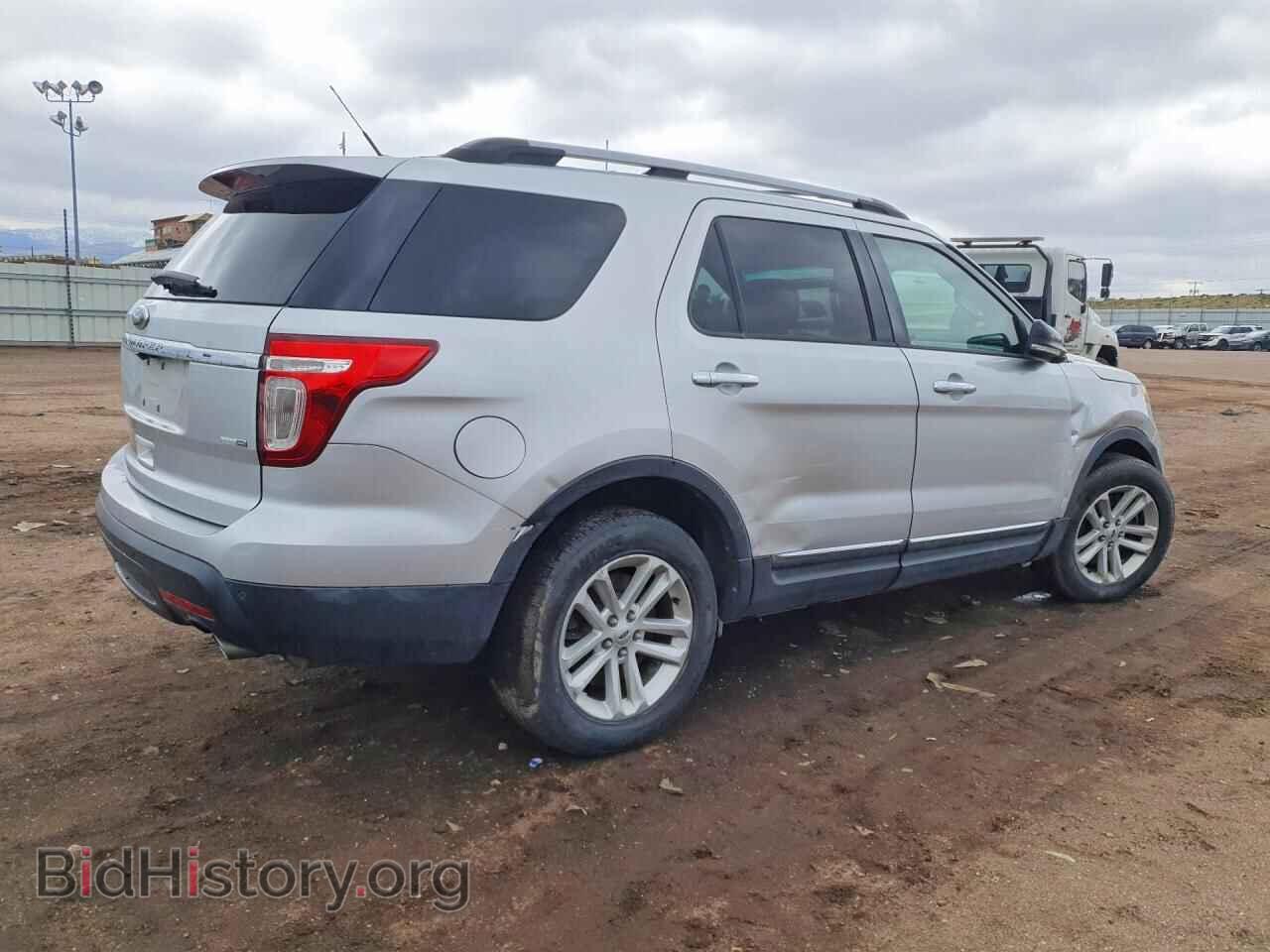 2014 FORD EXPLORER - VIN: 1FM5K8D87EGC36833 - Фото 3