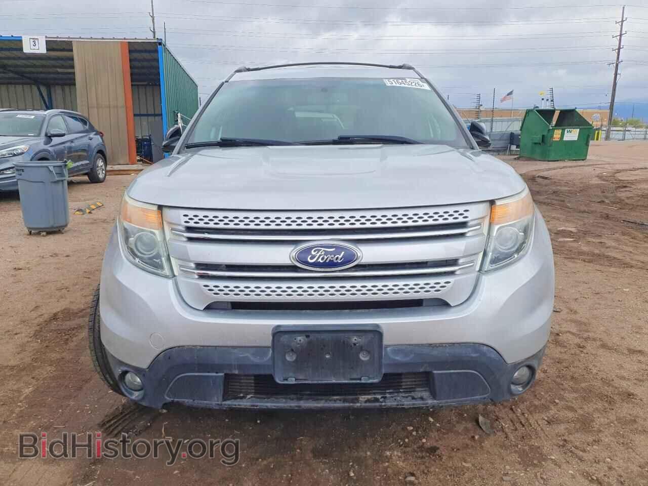 2014 FORD EXPLORER - VIN: 1FM5K8D87EGC36833 - Фото 5